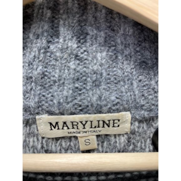 MARYLINE Italian Wool Blend Cardigan Sweater, Size Women’s Small - Picture 3 of 5